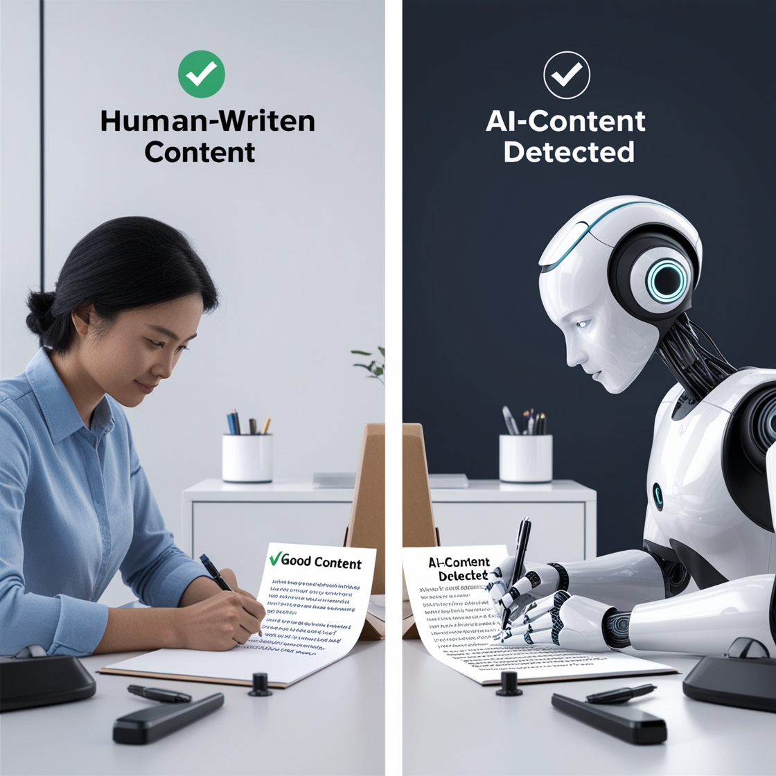 The Key Differences Between AI and Human Content