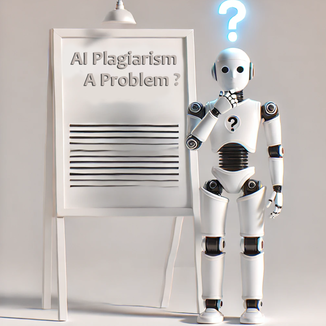 Why Is AI Plagiarism a Problem